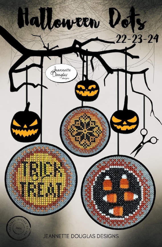 Halloween Dots 22, 23, 24 Halloween Dots 22, 23, 24